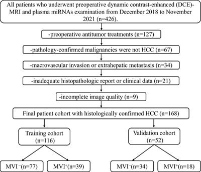 Radiogenomics nomogram based on MRI and microRNAs to predict microvascular invasion of hepatocellular carcinoma